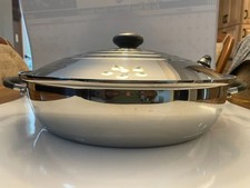 Royal Prestige    14” PAELLA PAN - 35cm   -  Waterless Cookware  -  Unused picture