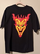 Insane Clown Posse ICP Vintage Era Jeckel Brothers Pro Club Tee XL Tall picture