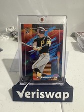 2026 Topps Finest KONNOR GRIFFIN RC Uncommon Oil Spill #6 Pirates 🏴‍☠️ picture