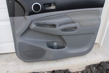 05-15 TACOMA Graphite Gray Black Front RF Door Trim Panel Unit Factory OEM OE picture