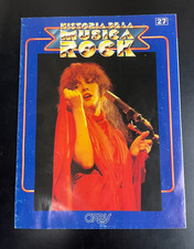 Historia De La Musica Rock Magazine #27 (1981) Stevie Nicks cover picture