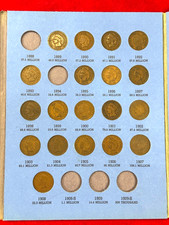 *** 1887-1908 INDIAN CENT SET- 20 DIFFERENT DATES- COLLECTOR QUALITY COINS 🔥*** picture