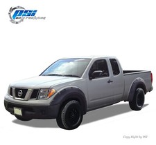 Paintable Pop-Out Bolt Fender Flares Fits Nissan Frontier 06-20 ; 6'1