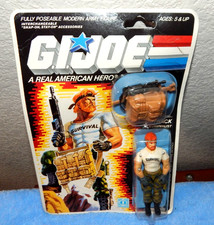 Sealed Hasbro 1986 GI JOE A Real American Hero OUTBACK Survivalist Action Figure picture