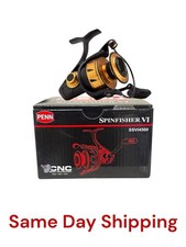 PENN SSVI4500 Spinfisher VI Spinning Fishing Reel IPX5 Gear Ratio 6.2:1 SSVI4500 picture