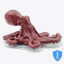 Giant Octopus - Seas & Shores #27 D&D Icons of the Realms Miniature picture