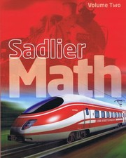 Grade 1 Sadlier Math Volume Two - LeTourneau et al. picture