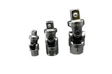 VIM Tool FFA100 3 Pc Firm Flex Dual Drive U-Joint Adapter Set Swivel Socket picture