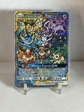 Fan Art: Eevee Stained Glass: Original Artwork Promo Holo picture