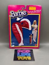 Vintage 1983 Mattel Barbie “Twice as Nice Fashions- Double Date”  #4821 *NIP* picture