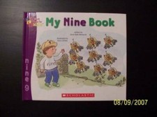 My Nine Book (My Nine Book) - Hardcover - GOOD picture