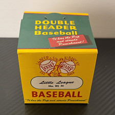 J. DeBeer & Son Double Header Little League Baseball No. 91 M picture