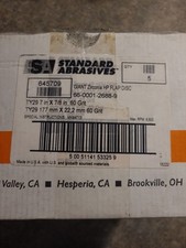 5 pcs STANDARD Abrasives 7