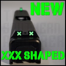 TSA® XXX Glow Night Sights Fits GLOCK® 17 19 20 21 22 23 26 27 34 35 Gen 3-6 picture