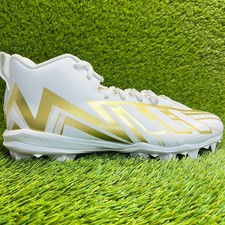 Adidas Freak Spark MD 23 Mens Size 12 White Running Outdoor Football Cleats picture