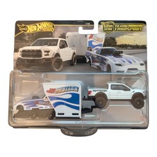 Hot Wheels 2026 Team Transport Rob'N Pinks '17 Ford F-150 Raptor Ship Now picture
