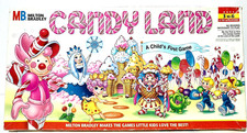 Candy Land - Classic Candy Adventure Game - Milton Bradley - Complete - 1997 picture