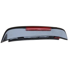 For 92-95 Honda Civic Carbon Fiber S Style Rear Roof Wing Spoiler+Brake Light picture