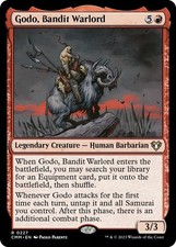 Godo, Bandit Warlord #227 (NM) Commander Masters (CMM) MTG picture