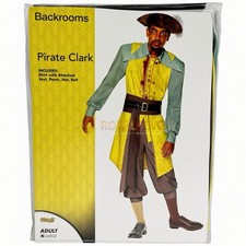 05133319 Spirit Halloween Adult Captain Clark Costume Backrooms Size Varies picture