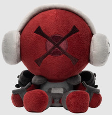 Makeship Killdroid Plush by Die Of Death Horror Survival Game Saucefy10 NEW Rare picture