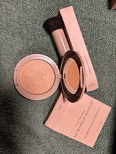 No Makeup Makeup Cream Foundation The Original Medium Shade 0.32 oz w/ Brush picture