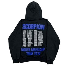 Drake Scorpion Tour 2018 Heavyweight Hoodie Coldblood North America Black M picture