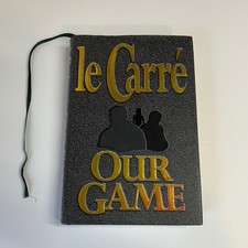 John le Carre Our Game First Edition Hardcover 1995 Espionage Thriller Vintage picture