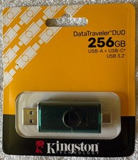 Kingston DataTraveler Duo 256GB (USB 3.2 (Gen 1) Type A + USB 3.2 (Gen 1) Type picture