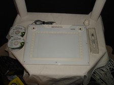 KANVUS ARTIST 127 TABLET w/PC & Mac Software EUC picture