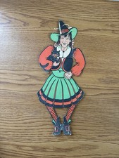 Antique Beistle Articulated Witch picture