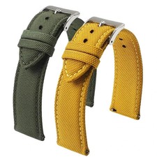 18mm 19mm 20mm 21mm 22mm 24mm Waterproof Sailcloth Watch Strap Two-Sided Nylon picture
