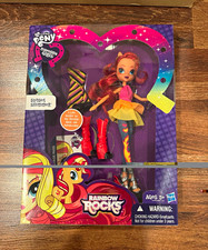 Hasbro My Little Pony Equestria Girls Rainbow Rocks Sunset Shimmer Doll picture