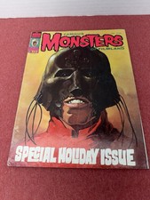 Vintage 1976 Famous Monsters of Filmland Special Holiday Issue #123 picture