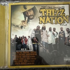 Thizz Nation, Vol. 2 by Mac Dre (CD, 2011) picture