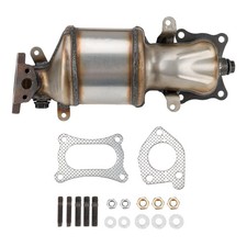 Torchtree Front Left 674145 Catalytic Converter for 2009-2023 Pilot, Odyssey, MD picture
