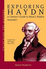 Exploring Haydn: A Listener's Guide to - Paperback, by Hurwitz David - Very Good picture