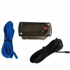New Carel Temperature Thermostat PJEZS0H100 with Temperature Sensor Probes 115V picture