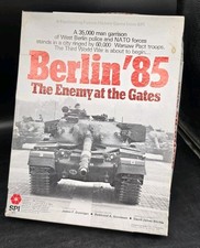 Berlin '85 Boxed Edition SPI Game Punched Chits Tabletop WWIII Simulation picture