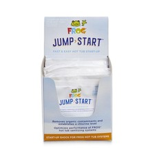 Frog Jump Start For Hot - Shock Removes Organic - Hot Tub Set - 12 packs picture
