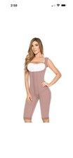 FAJAS COLOMBIANAS REDUCTORAS D'PRADA 11186 POST-SURGERY CAPRI GIRDLE SHAPEWEAR picture