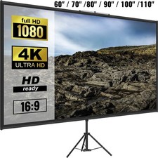 Uimoso Tripod Projector Screen with Stand 60