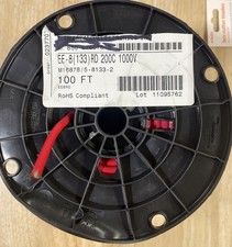 Anixter M16878/5-8133-2 Wire, Type EE, 133/29, 8 AWG, 200C 1000V, Red, 100 ft. picture