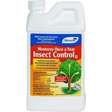 Monterey Once A Year Insect Control Concentrate Insecticide/Pesticide, 32 Oz picture