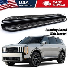Aluminium Running Board Side Step Pedal Nerf Bar Fits for Kia Telluride LQ2 2027 picture