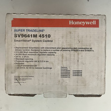 Honeywell Super Tradeline SV9641M4510 SmartValve System Control Gas Valve picture