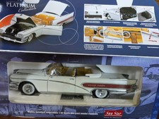 Sun Star Platinum 1958 Buick Limited Wells Fargo Dale Robertson 1:18 Diecast Car picture