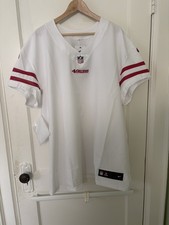 Nike San Francisco 49ers Elite Jersey Size 52 White picture