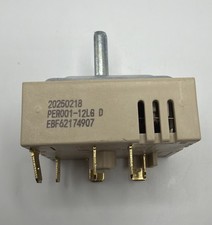 EBF62174907 Infinite Control Switch for LG Range Surface Element PER001-12LG D picture