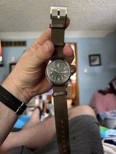 Hamilton Khaki Automatic Field Men’s Watch 40mm 80 Hour Power Reserve H703050 picture